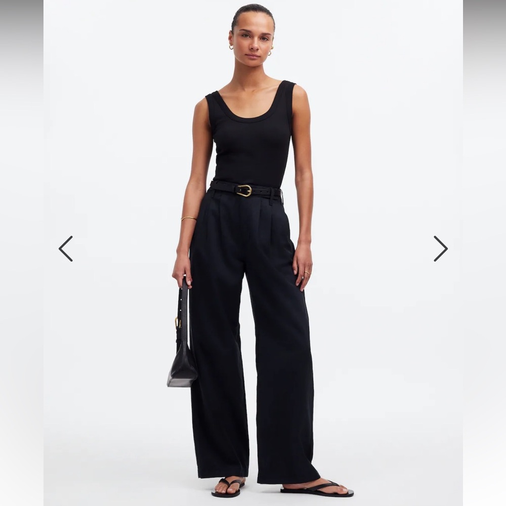 The Harlow Wide-Leg Pant